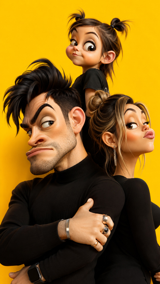 3D Caricature