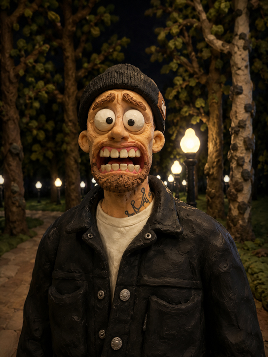 Clay Absurd